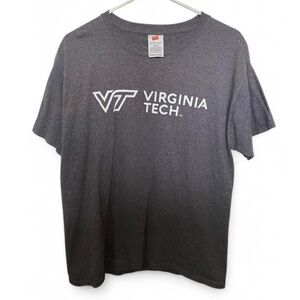 Women’s Hanes Ecosystem Grey Virginia Tech VT Short Sleeve Tee